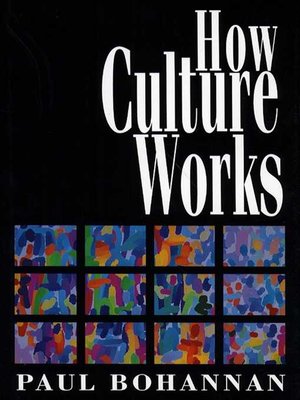 cover image of How Culture Works